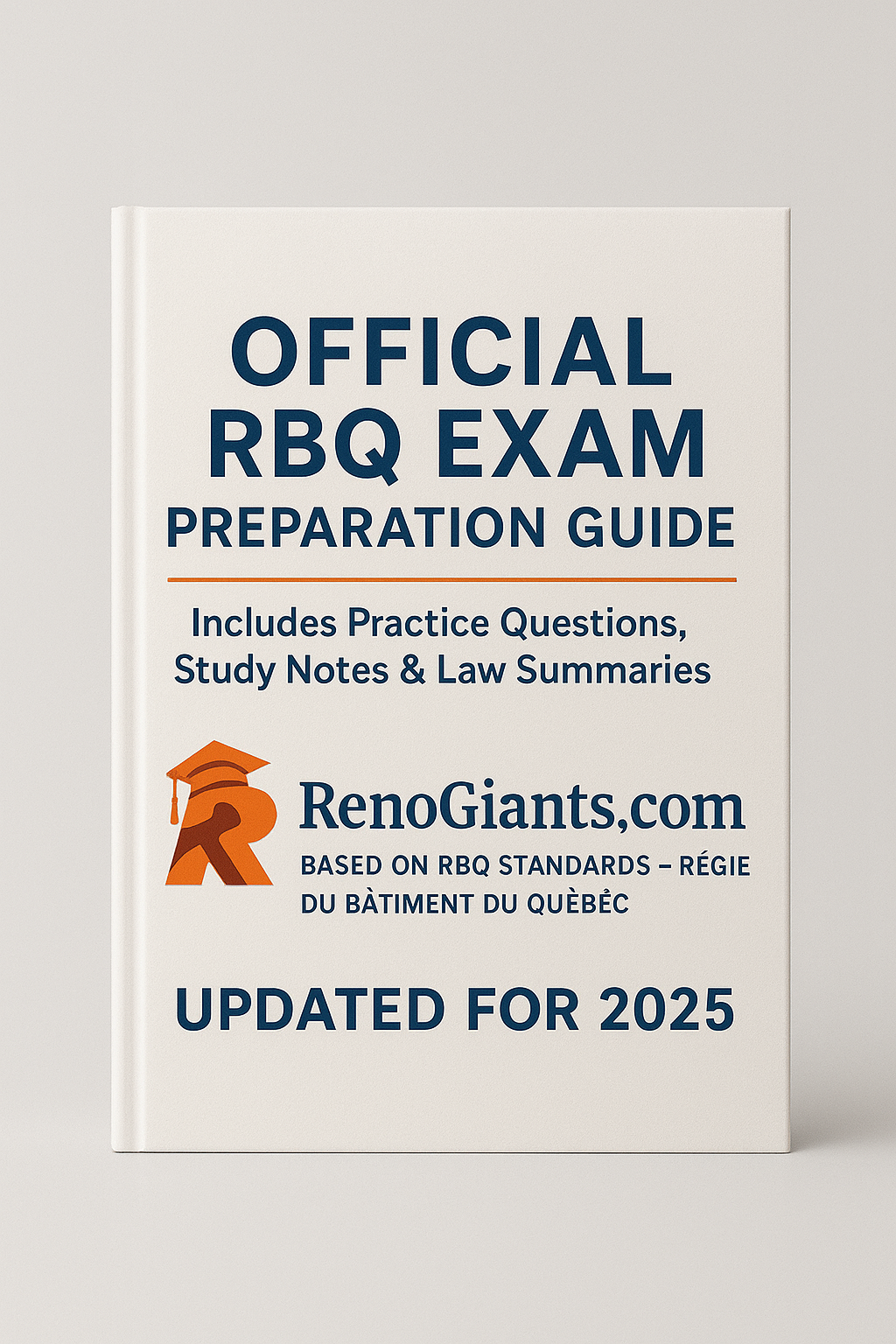 RBQ Exam Book Cover